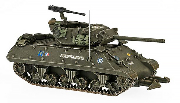 REE Modeles AB-017 - TD M10   BOURRASQUE   2 DB - RBFM - Tank Destroyer